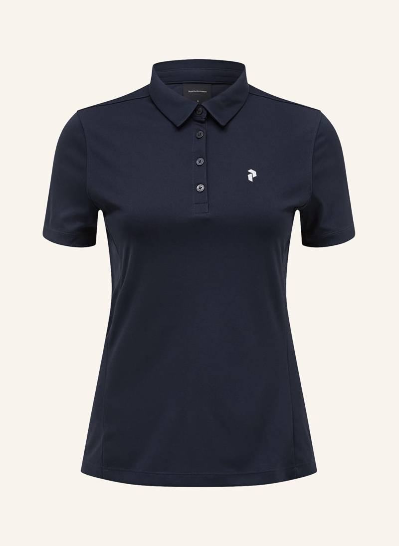 Peak Performance Funktions-Poloshirt Alta blau von Peak Performance