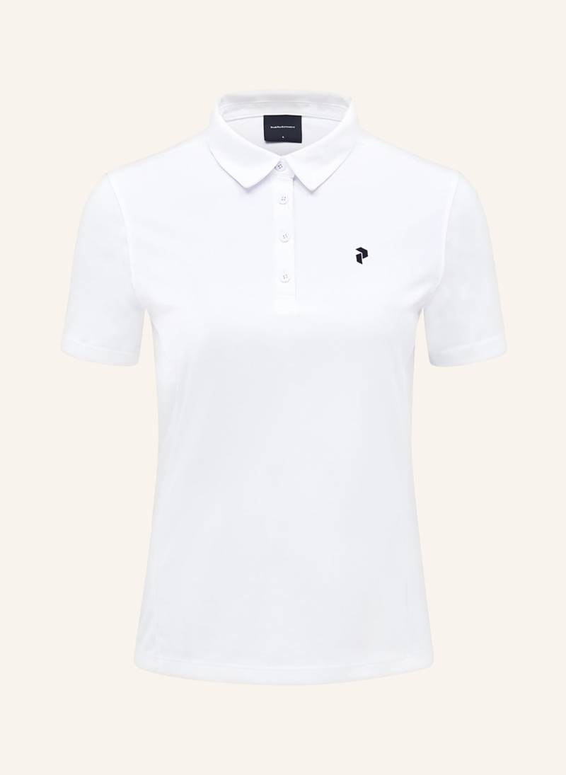 Peak Performance Funktions-Poloshirt Alta weiss von Peak Performance