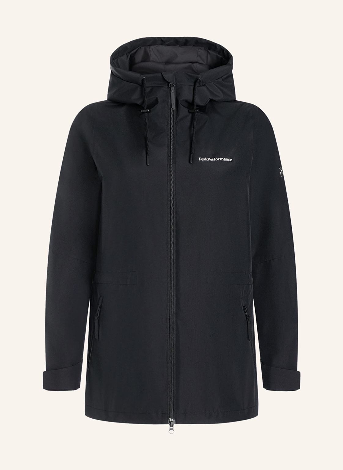 Peak Performance Funktionsjacke Coastal schwarz von Peak Performance