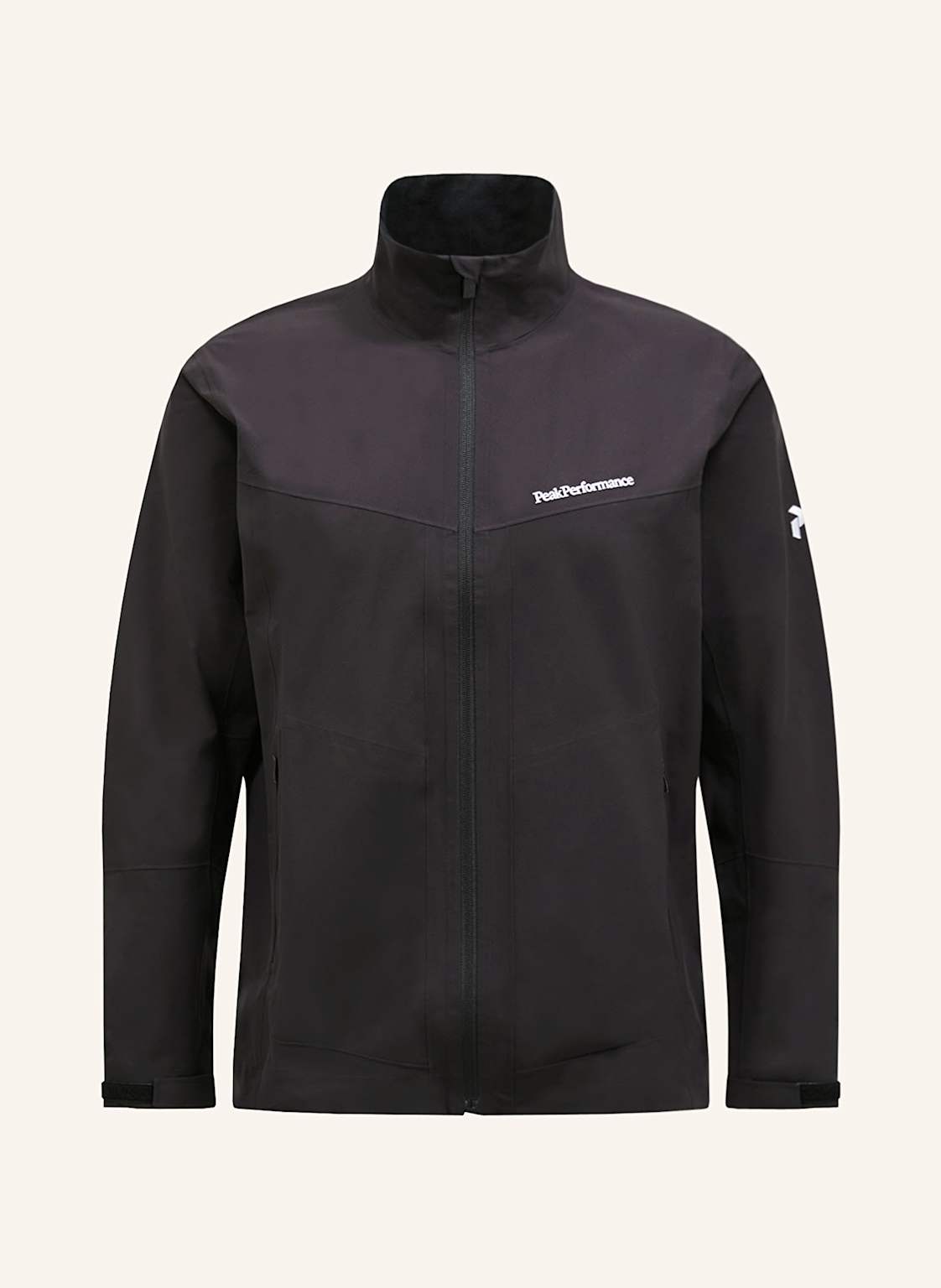 Peak Performance Funktionsjacke Hipe schwarz von Peak Performance