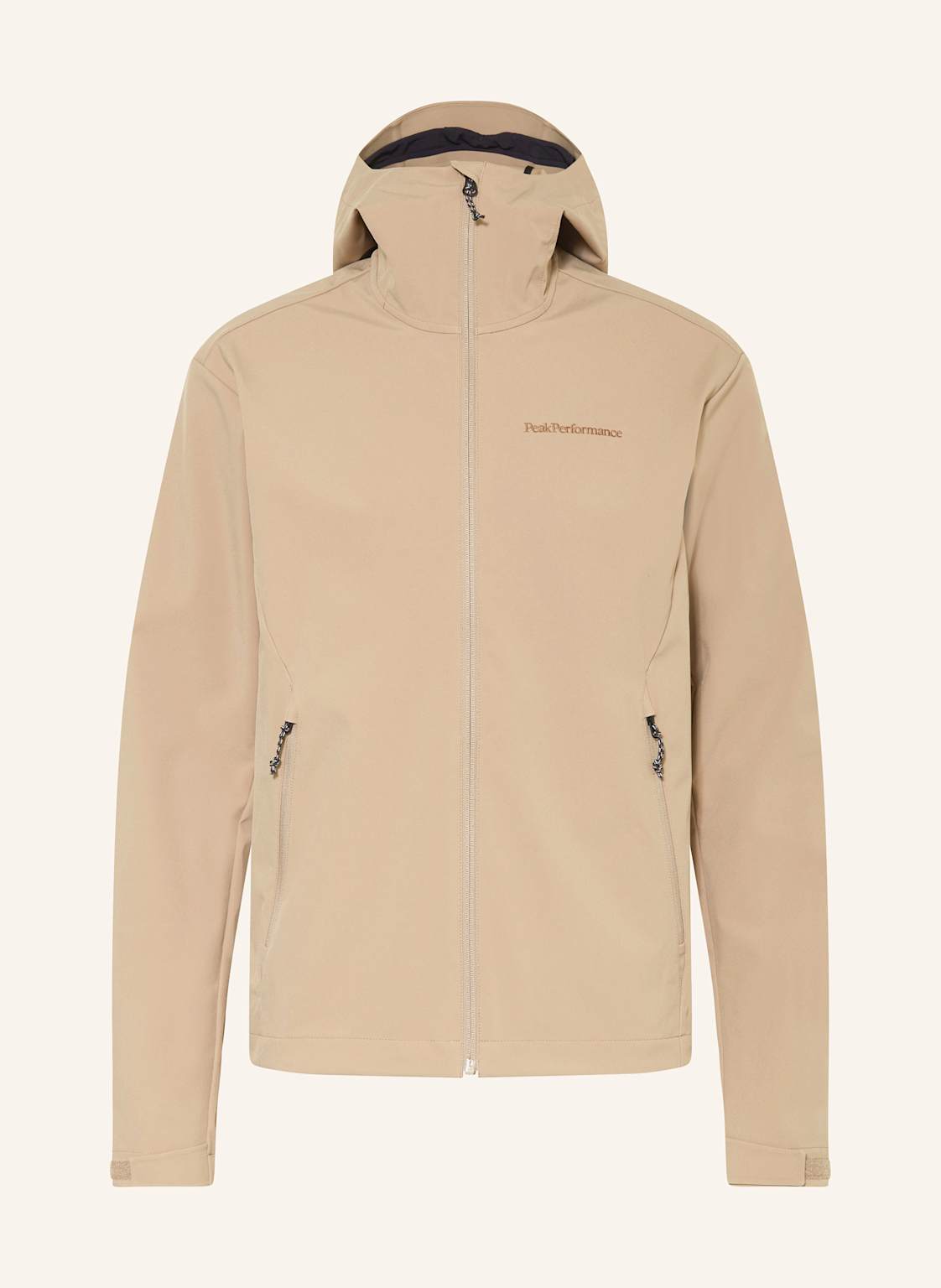 Peak Performance Funktionsjacke Hood beige Peak Performance Funktionsjacke Hood beige von Peak Performance