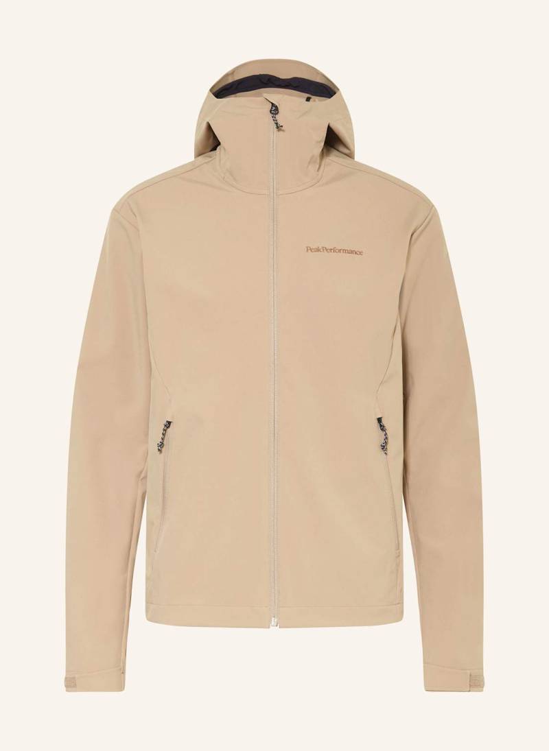 Peak Performance Funktionsjacke Hood beige von Peak Performance