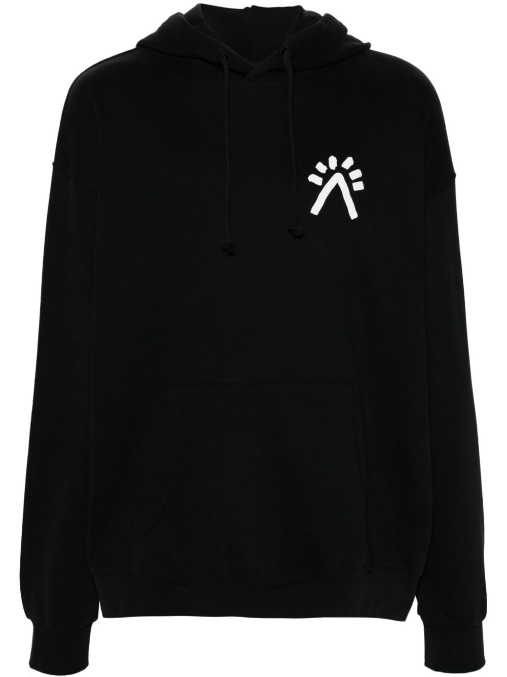 Peak Performance Graphic hoodie - Black von Peak Performance