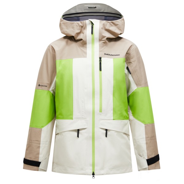 Peak Performance - Gravity GORE-TEX 3L Jacket - Skijacke Gr L;M beige;blau von Peak Performance