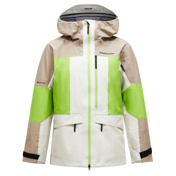 Peak Performance - Gravity GORE-TEX 3L Jacket - Skijacke Gr L beige von Peak Performance