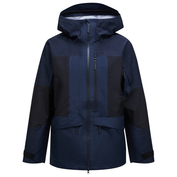 Peak Performance - Gravity GORE-TEX 3L Jacket - Skijacke Gr L blau von Peak Performance