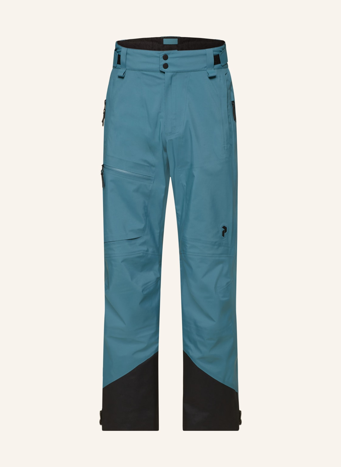 Peak Performance Hardshell-Skihose Alpine Gore-Tex gruen von Peak Performance