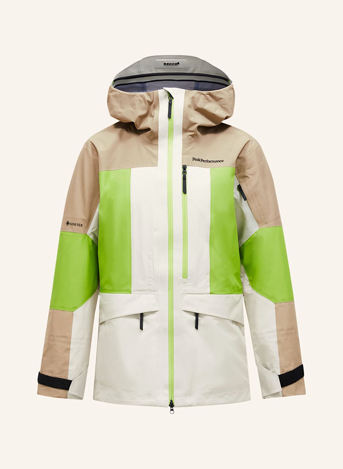 Peak Performance Hardshell-Skijacke Gravity Gtx beige von Peak Performance