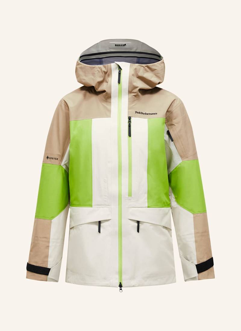 Peak Performance Hardshell-Skijacke Gravity Gtx beige von Peak Performance