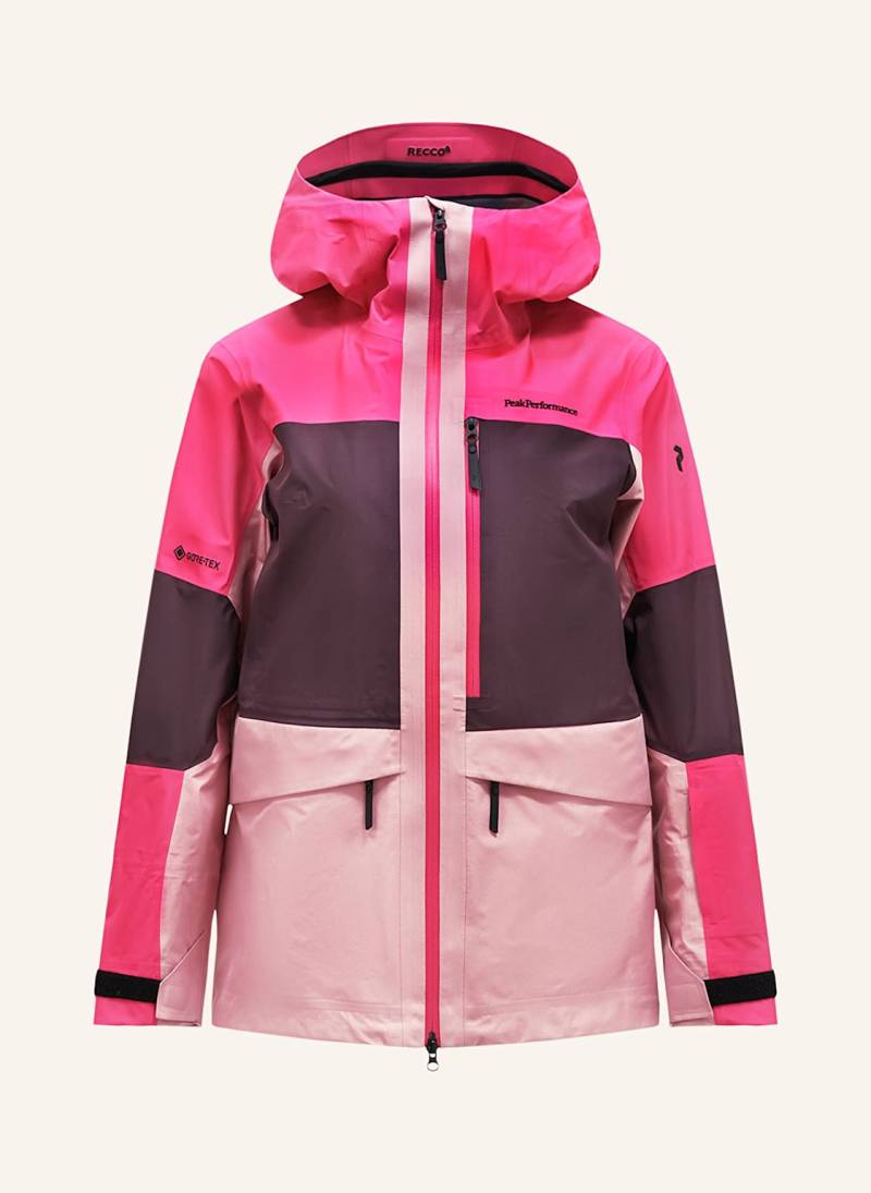 Peak Performance Hardshell-Skijacke Gravity Gtx pink von Peak Performance