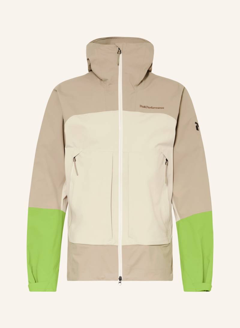 Peak Performance Hardshell-Skijacke Vislight gruen von Peak Performance