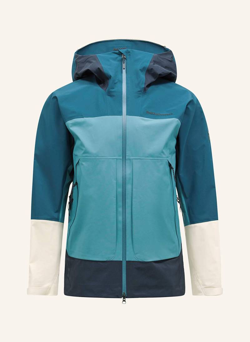 Peak Performance Hardshell-Skijacke Vislight gruen von Peak Performance