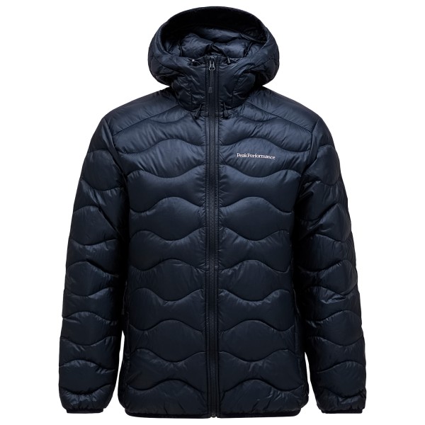 Peak Performance - Helium Down Hood Jacket - Daunenjacke Gr S blau/schwarz von Peak Performance