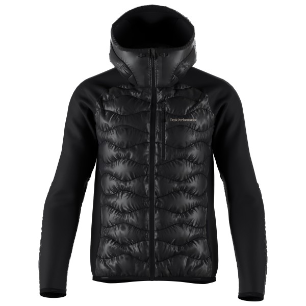 Peak Performance - Helium Down Hybrid Hood - Daunenjacke Gr L schwarz von Peak Performance