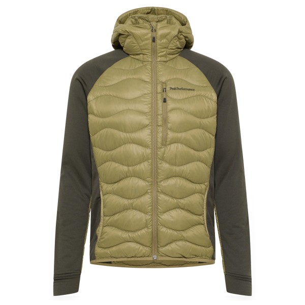 Peak Performance - Helium Down Hybrid Hood - Daunenjacke Gr XXL oliv von Peak Performance