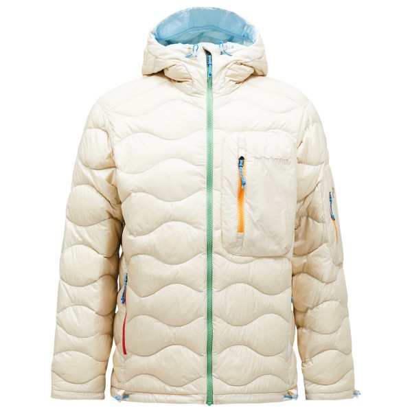 Peak Performance - Helium Utility Down Hood - Daunenjacke Gr L beige von Peak Performance