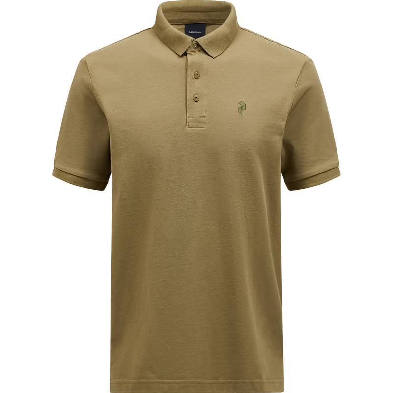 Peak Performance Herren Classic Cotton Polo T-Shirt von Peak Performance