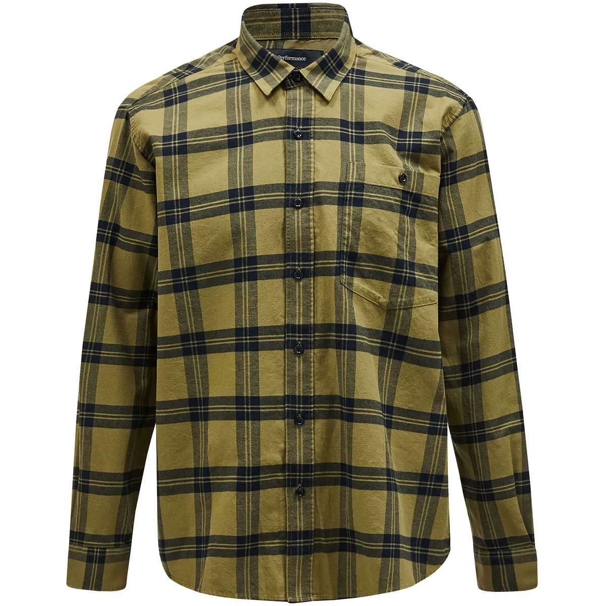 Peak Performance Herren Moment Flannel Hemd von Peak Performance