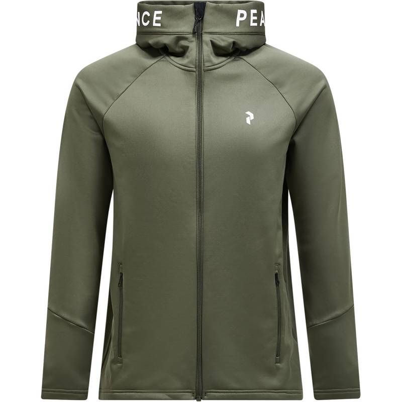 Peak Performance Herren Rider Zip Hoodie Jacke von Peak Performance