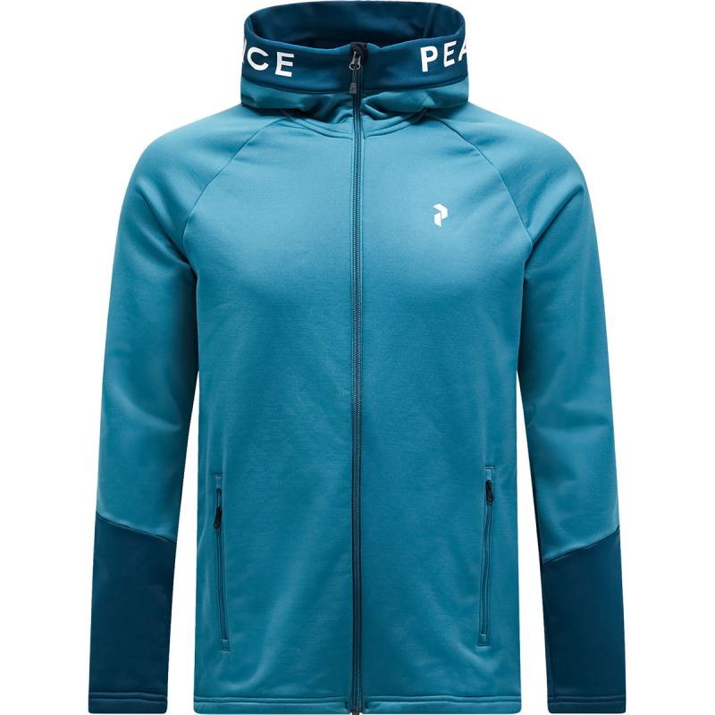 Peak Performance Herren Rider Zip Hoodie Jacke von Peak Performance