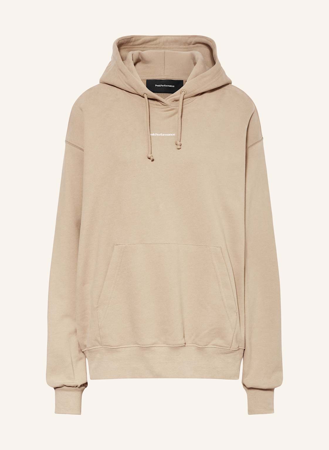 Peak Performance Hoodie Avid beige Peak Performance Hoodie Avid beige von Peak Performance