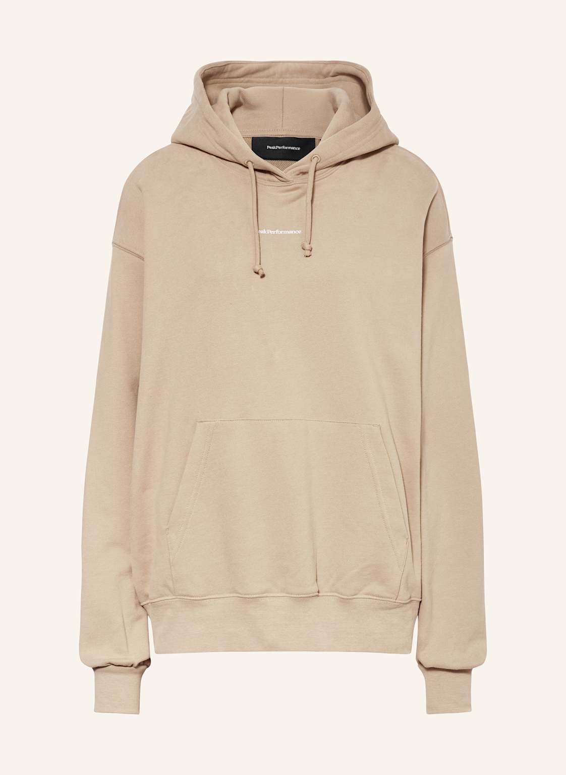 Peak Performance Hoodie Avid beige von Peak Performance