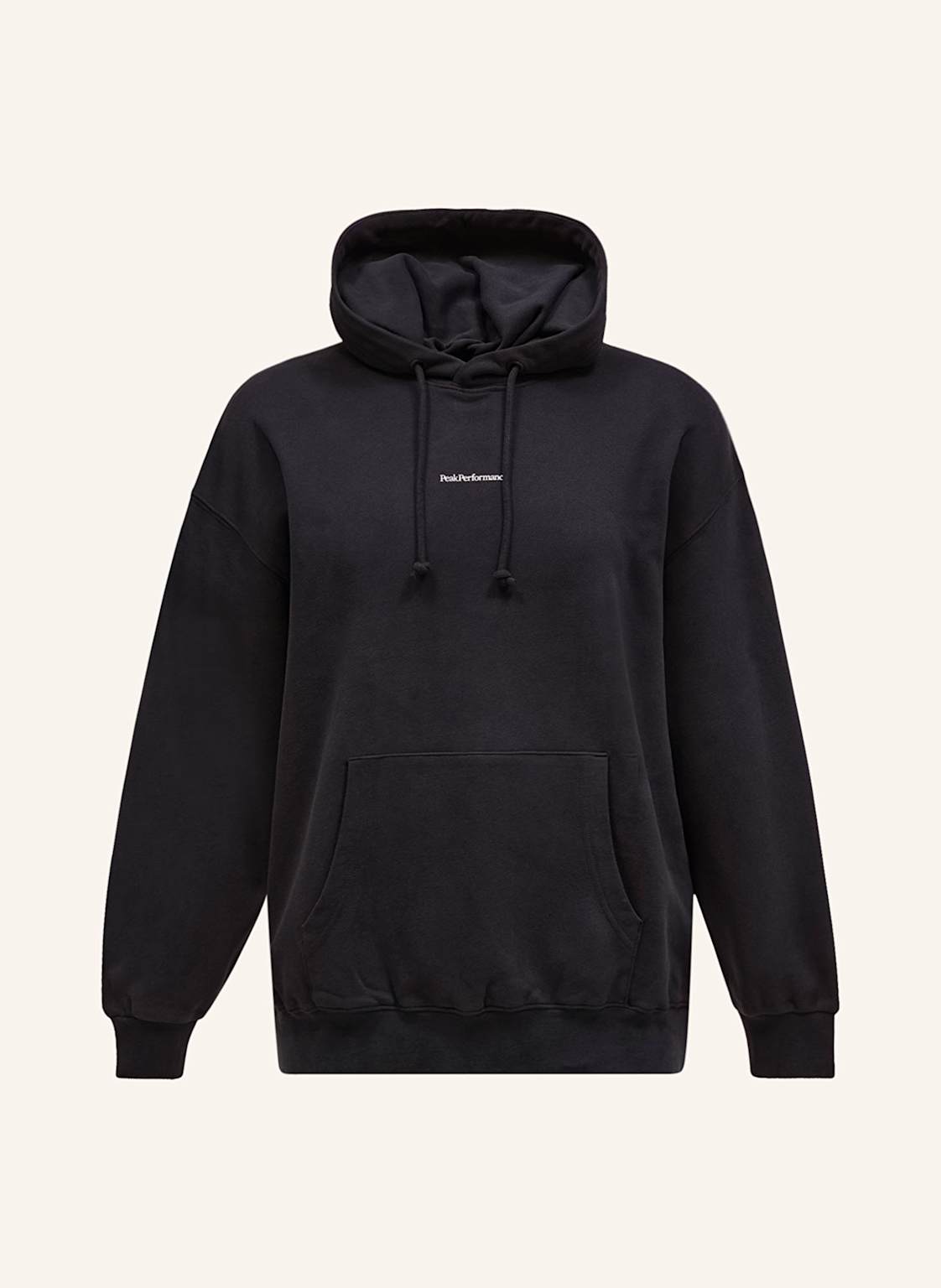 Peak Performance Hoodie Original schwarz Peak Performance Hoodie Original schwarz von Peak Performance