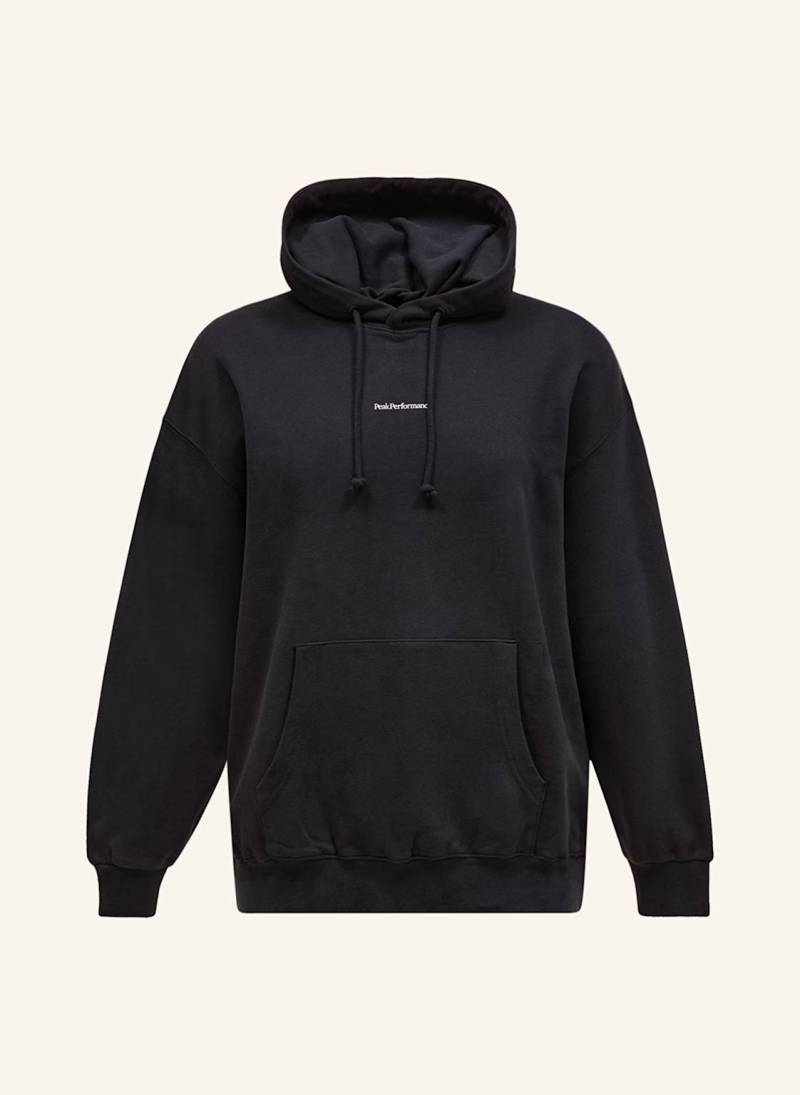 Peak Performance Hoodie Original schwarz von Peak Performance