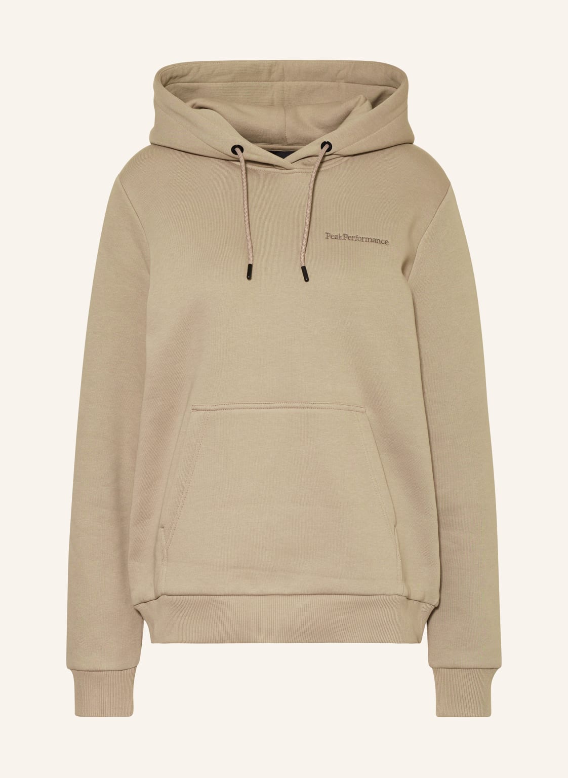 Peak Performance Hoodie beige von Peak Performance