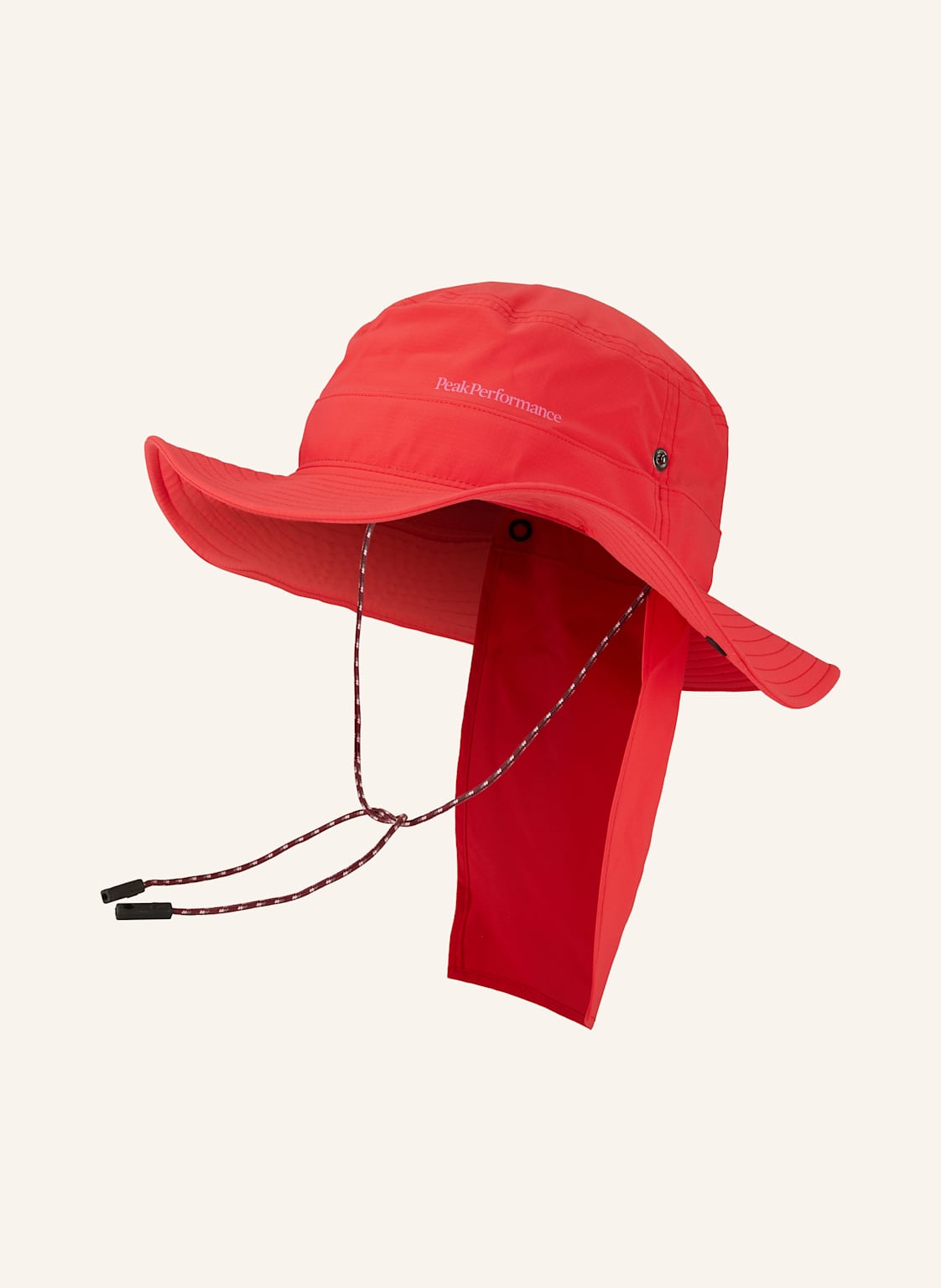 Peak Performance Hut Trailblazer rot von Peak Performance