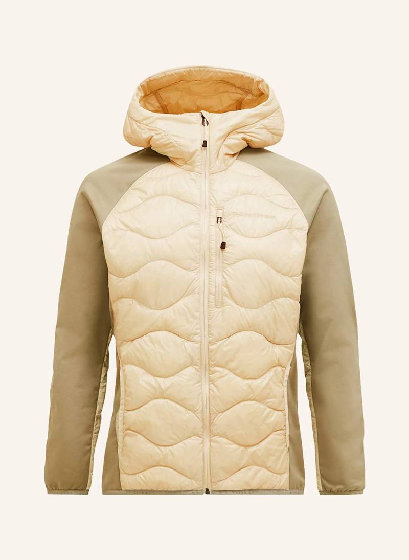 Peak Performance Hybrid-Daunenjacke Helium beige von Peak Performance