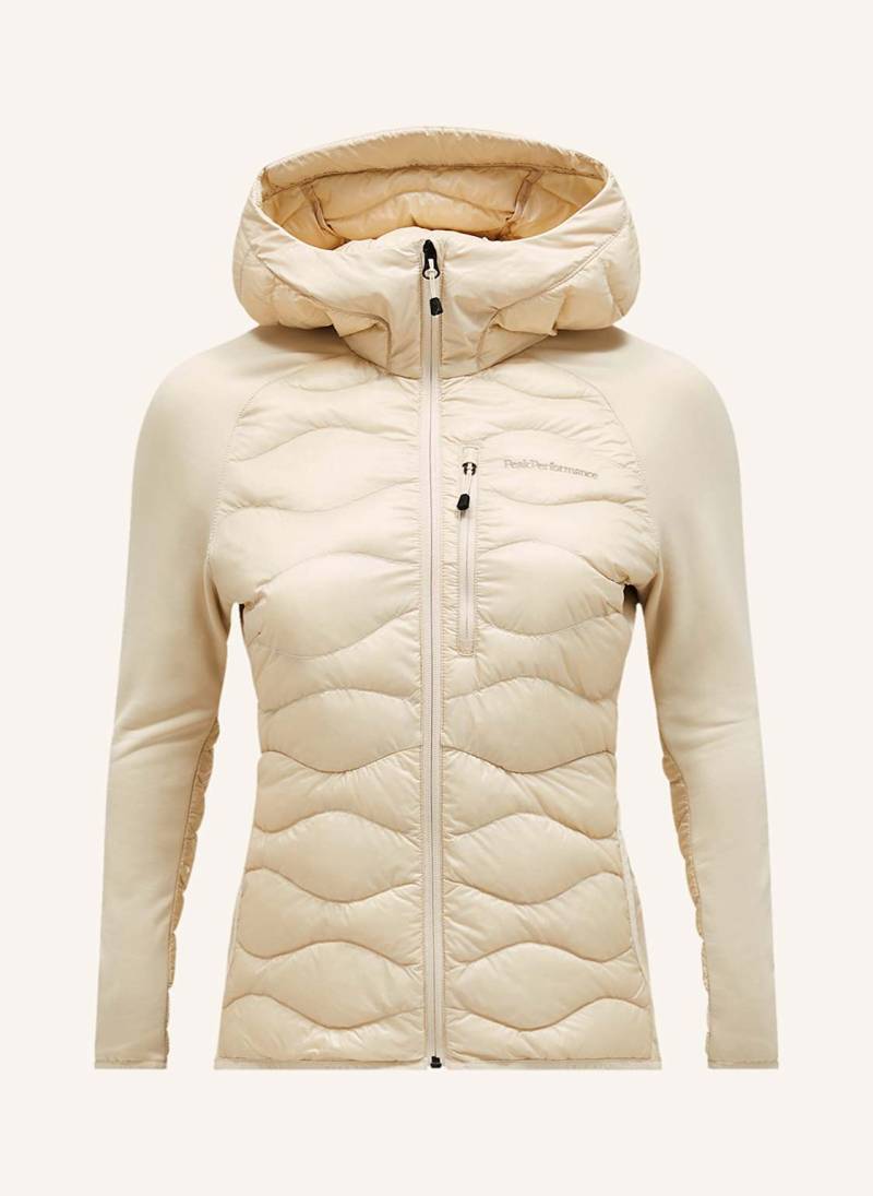 Peak Performance Hybrid-Daunenjacke Helium beige von Peak Performance