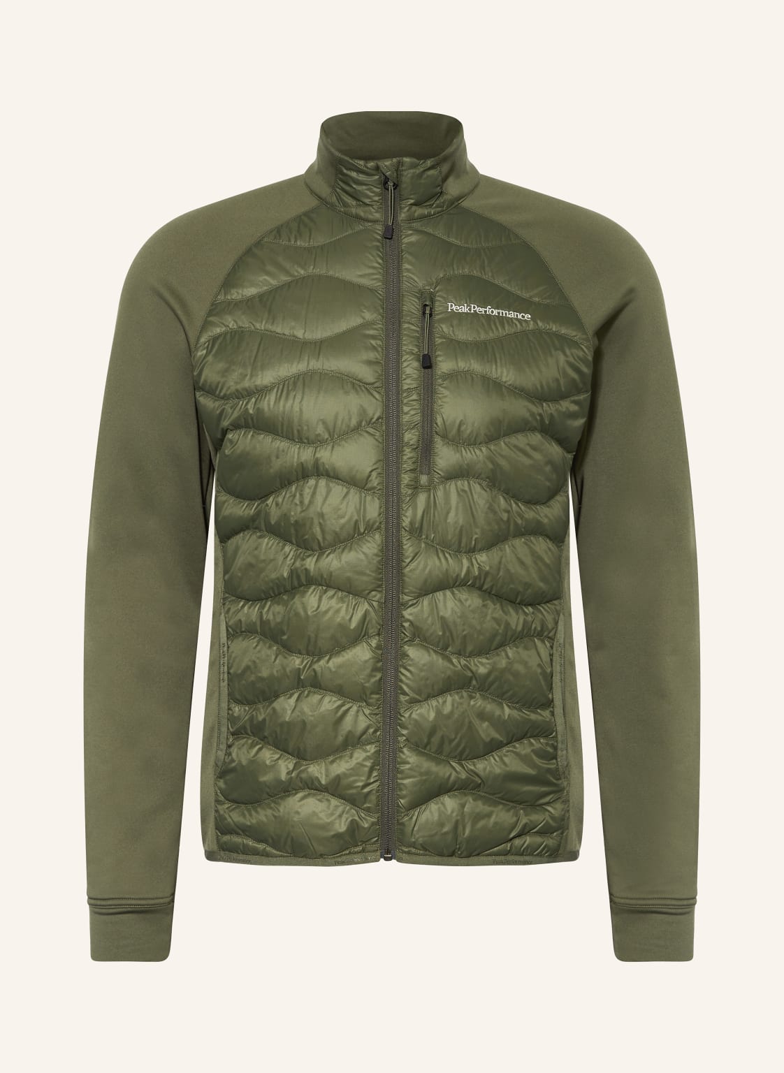 Peak Performance Hybrid-Daunenjacke Helium gruen von Peak Performance