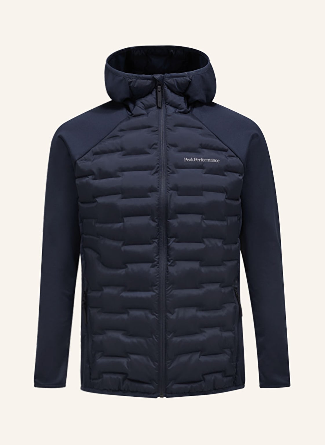 Peak Performance Hybrid-Steppjacke Argon blau von Peak Performance