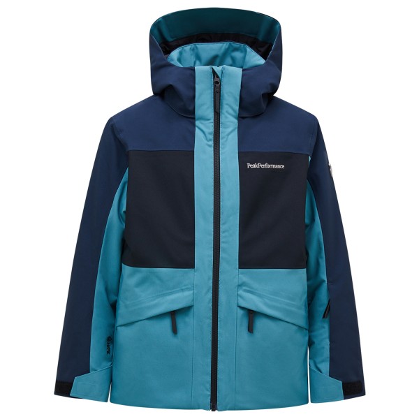 Peak Performance - Kid's Gravity Jacket - Skijacke Gr 130 blau von Peak Performance