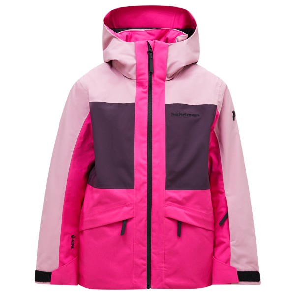 Peak Performance - Kid's Gravity Jacket - Skijacke Gr 130 rosa von Peak Performance