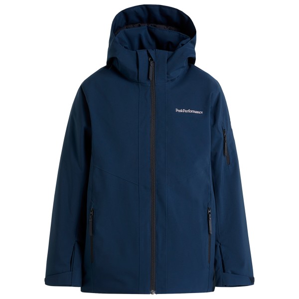 Peak Performance - Kid's Maroon Jacket - Skijacke Gr 130 blau von Peak Performance