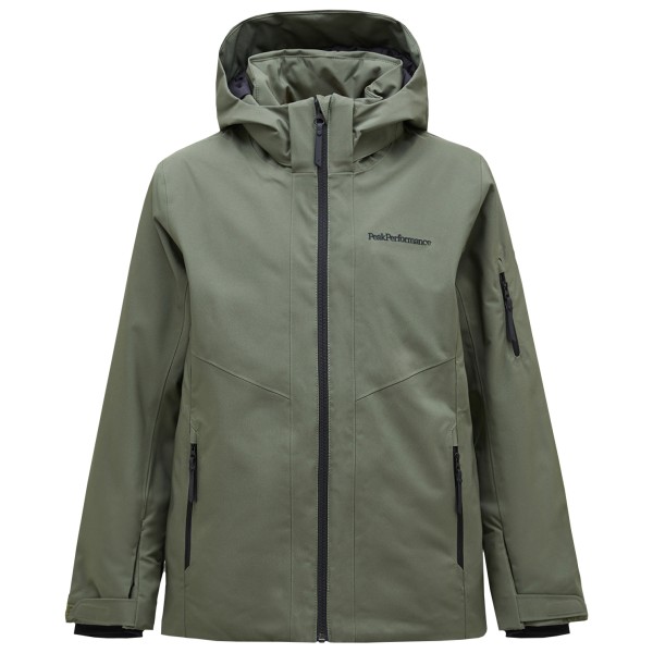 Peak Performance - Kid's Maroon Jacket - Skijacke Gr 130 oliv von Peak Performance