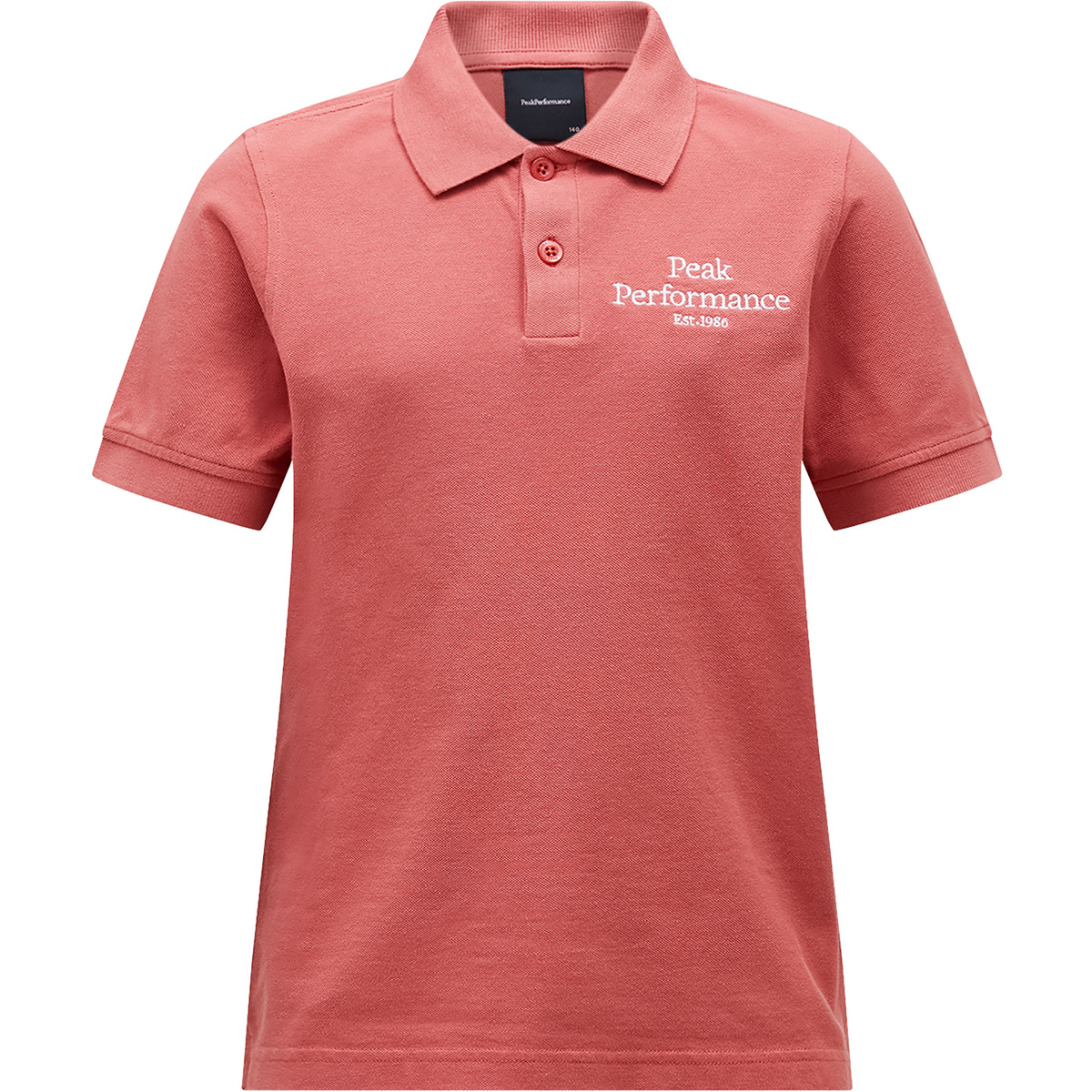 Peak Performance Kinder Original Polo T-Shirt Peak Performance Kinder Original Polo T-Shirt von Peak Performance