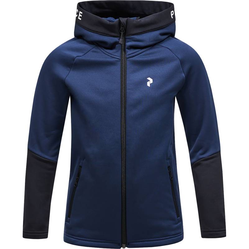 Peak Performance Kinder Rider Zip Hoodie Jacke von Peak Performance