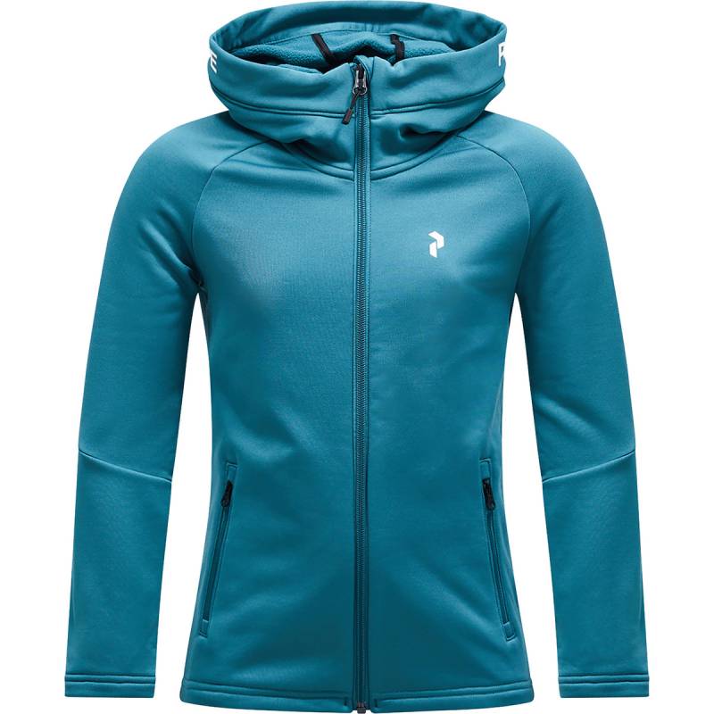 Peak Performance Kinder Rider Zip Hoodie Jacke von Peak Performance