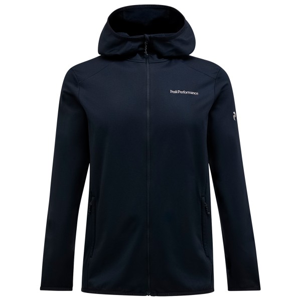 Peak Performance - Light Zip Hood - Fleecejacke Gr L;M;S;XL;XXL oliv;schwarz von Peak Performance