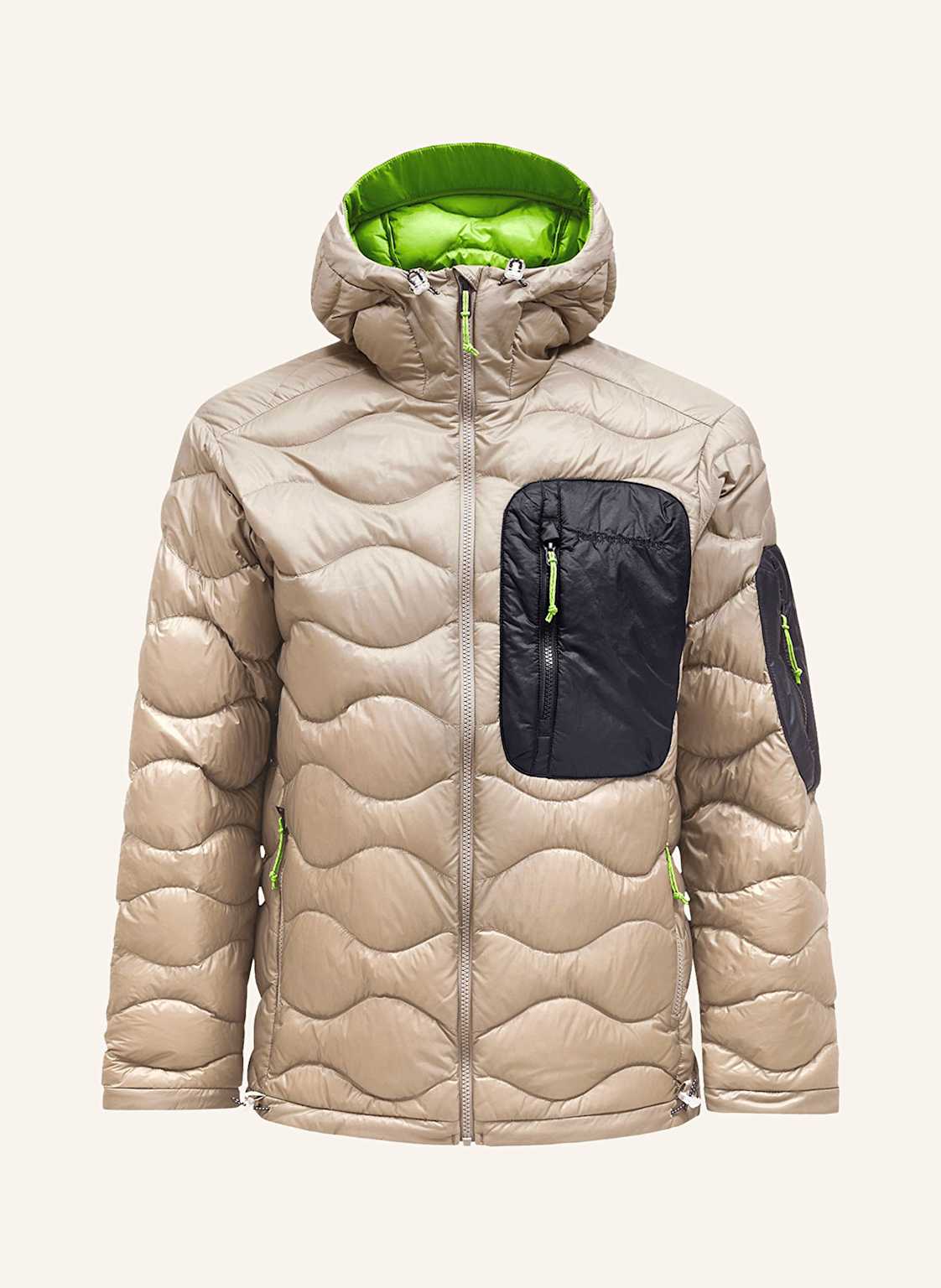 Peak Performance Lightweight-Daunenjacke Helium Utility beige von Peak Performance