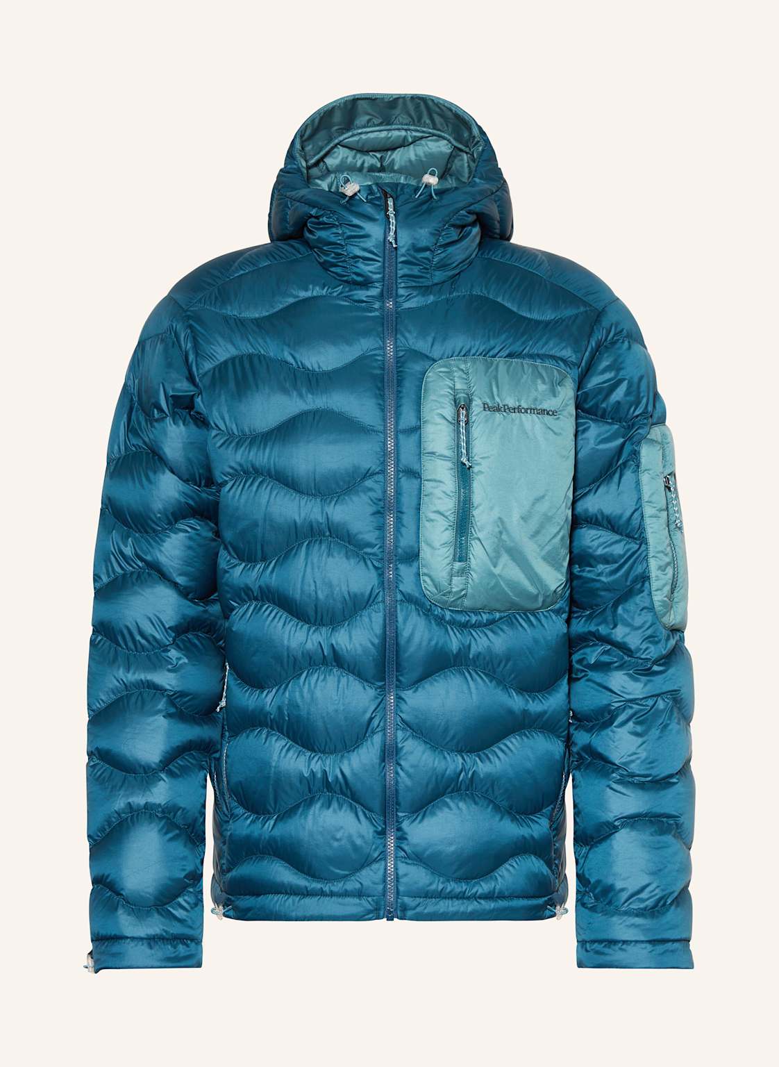 Peak Performance Lightweight-Daunenjacke Helium Utility gruen von Peak Performance