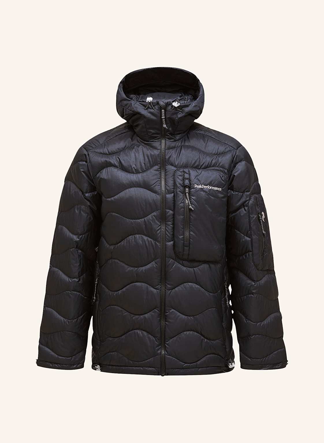 Peak Performance Lightweight-Daunenjacke Helium Utility schwarz von Peak Performance