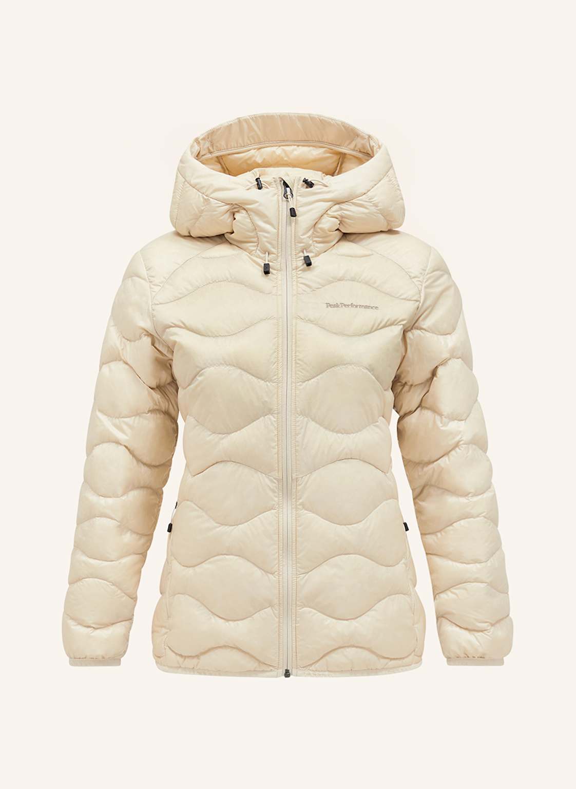 Peak Performance Daunen-Skijacke Helium beige von Peak Performance