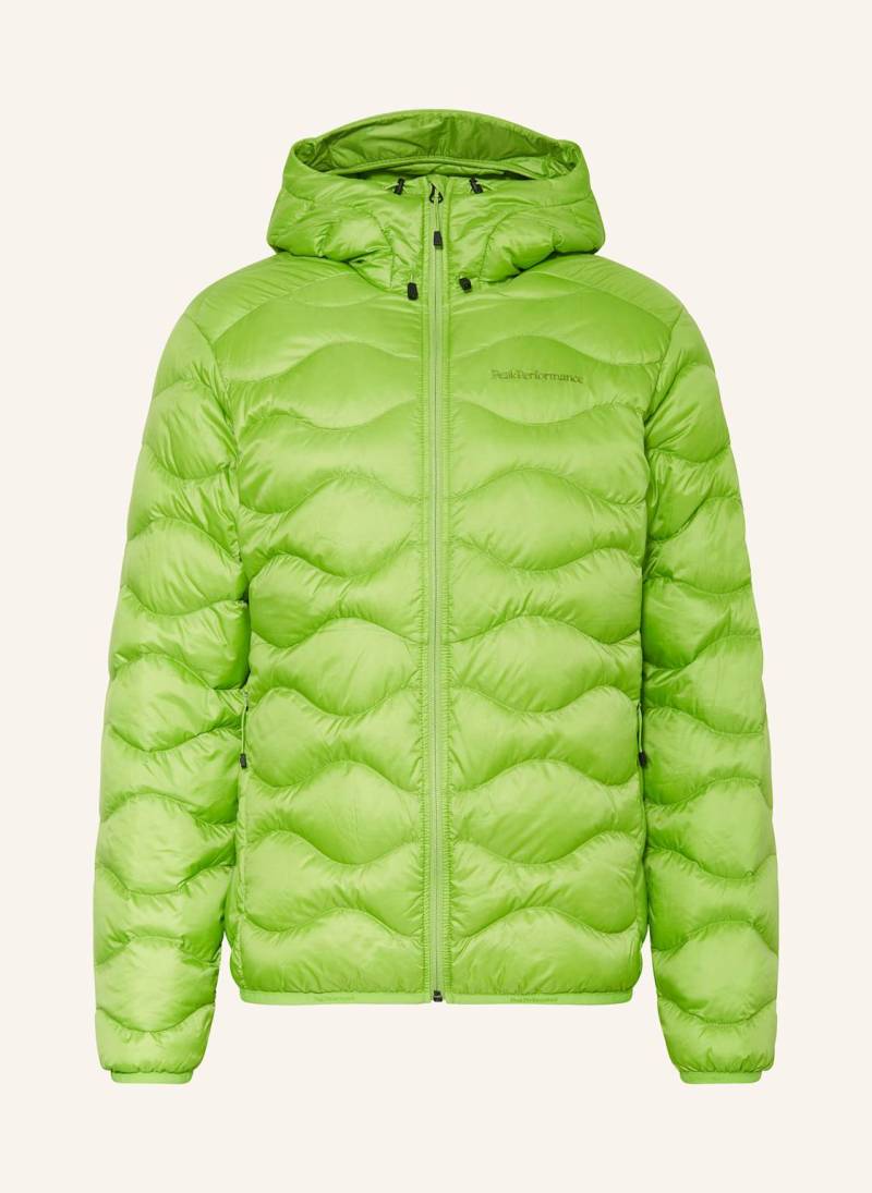 Peak Performance Lightweight-Daunenjacke Helium gruen von Peak Performance