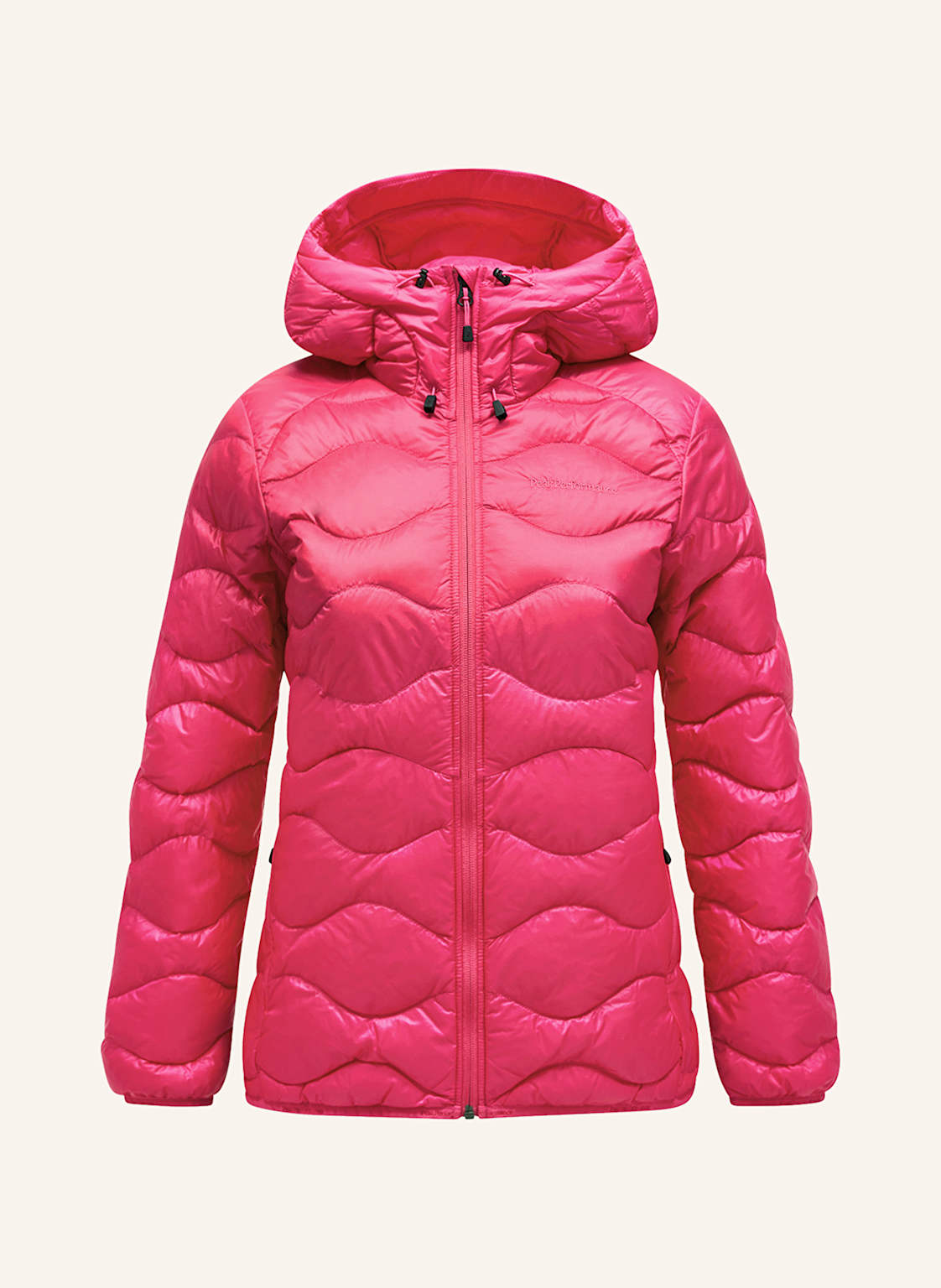 Peak Performance Daunen-Skijacke Helium rot von Peak Performance