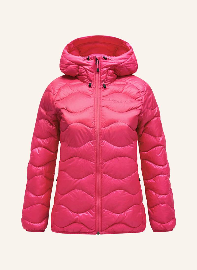 Peak Performance Lightweight-Daunenjacke Helium rot von Peak Performance