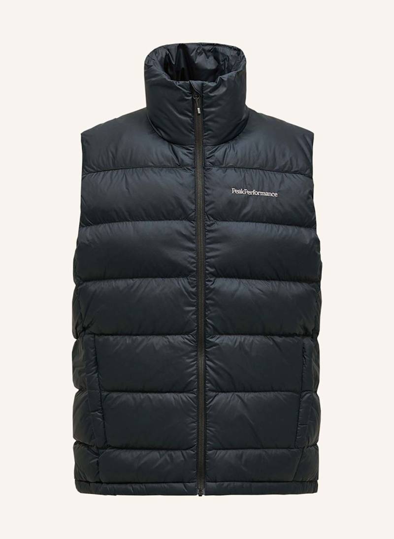 Peak Performance Lightweight-Daunenweste Frost schwarz von Peak Performance